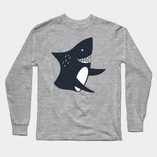 Dangerous Shark Long Sleeve T-Shirt